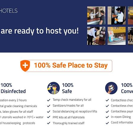 Fabhotel Prime The New Heaven Nuova Delhi Esterno foto