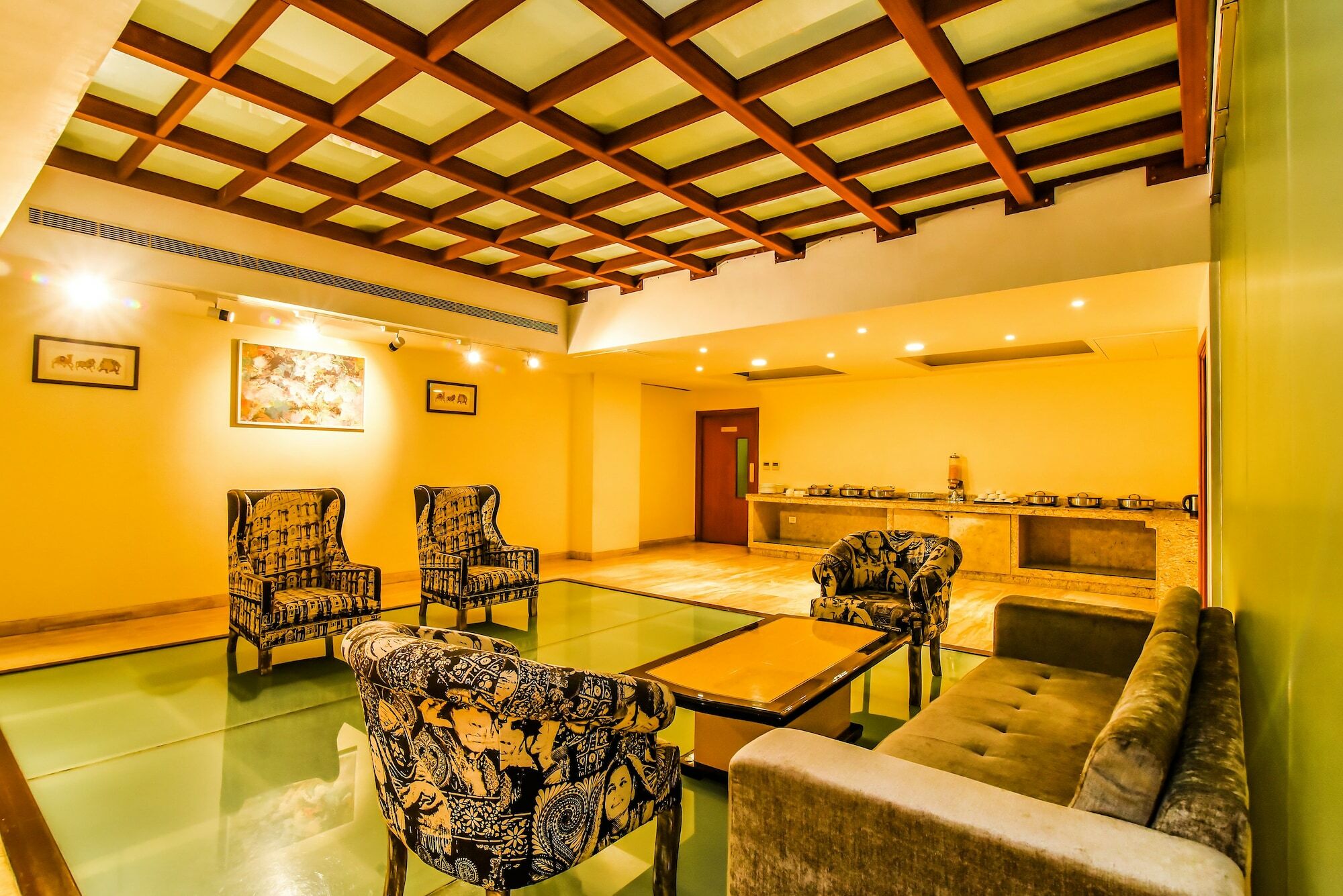 Fabhotel Prime The New Heaven Nuova Delhi Esterno foto