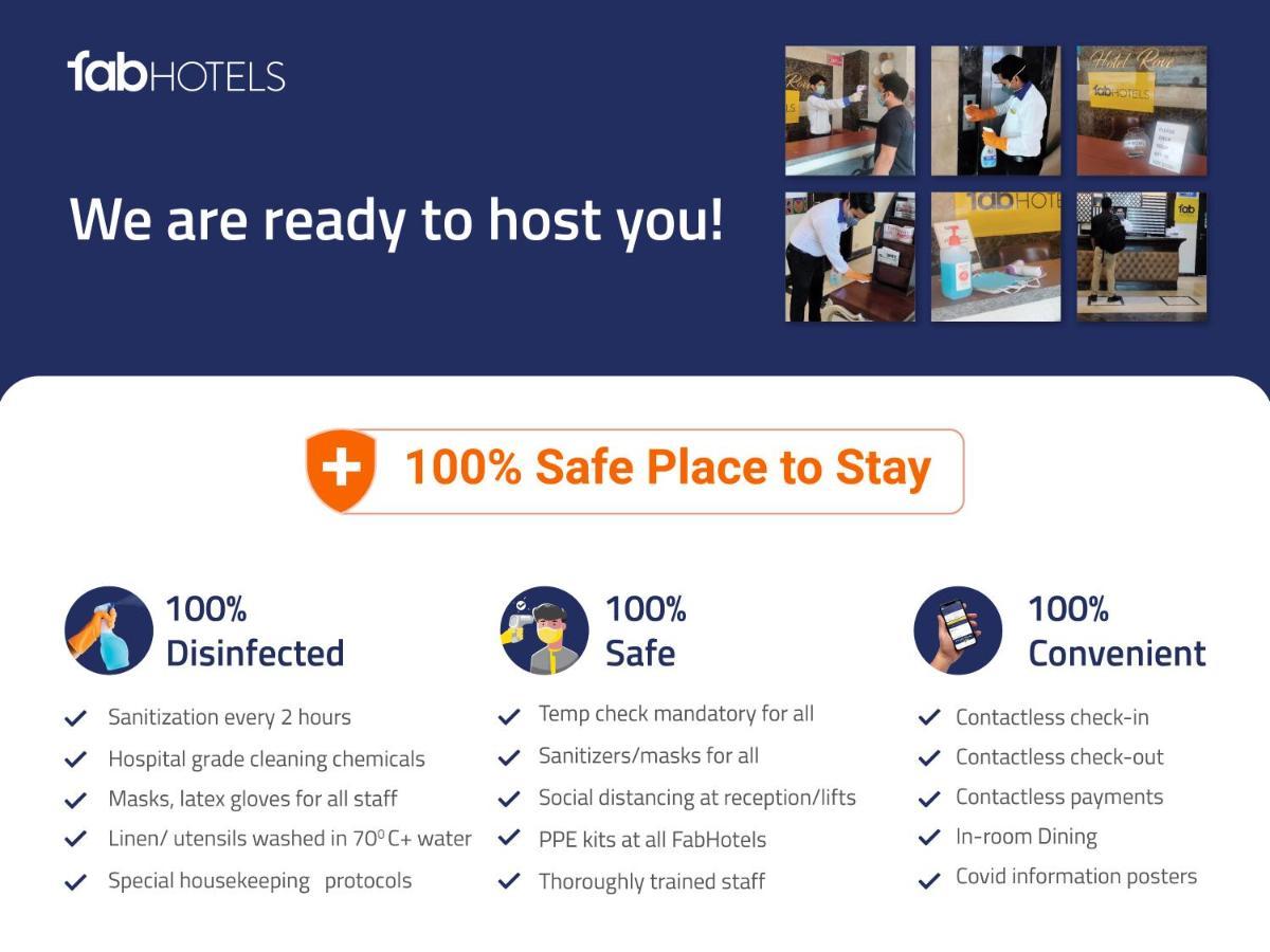 Fabhotel Prime The New Heaven Nuova Delhi Esterno foto